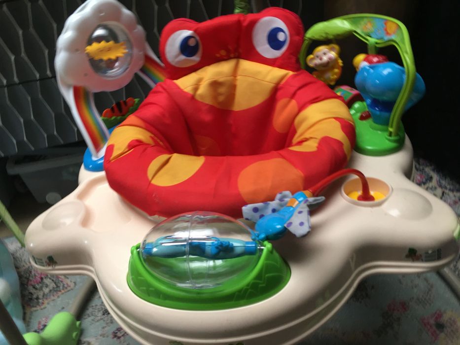 Skoczek dla maluchów - idealna zabawa,