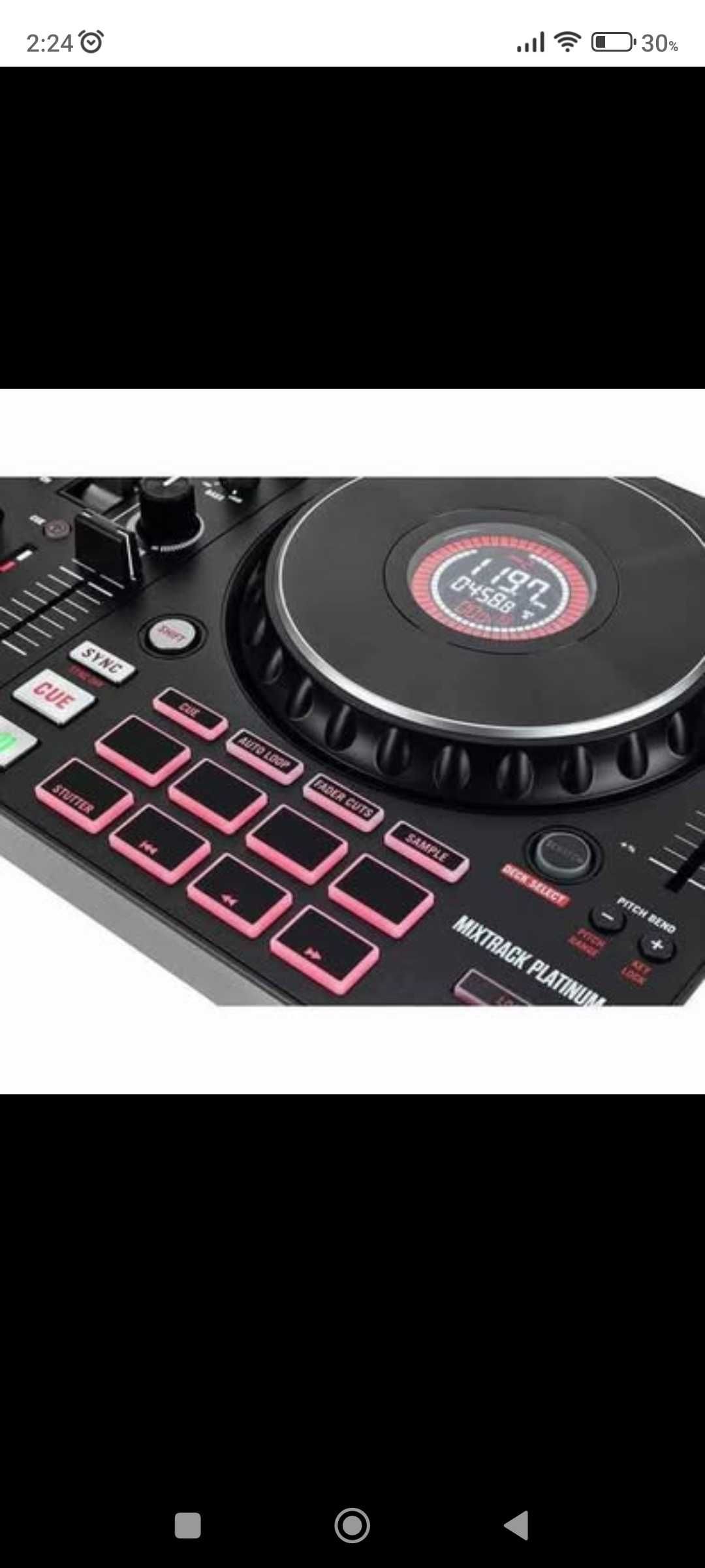 Numark Mixtrack Platinum fx