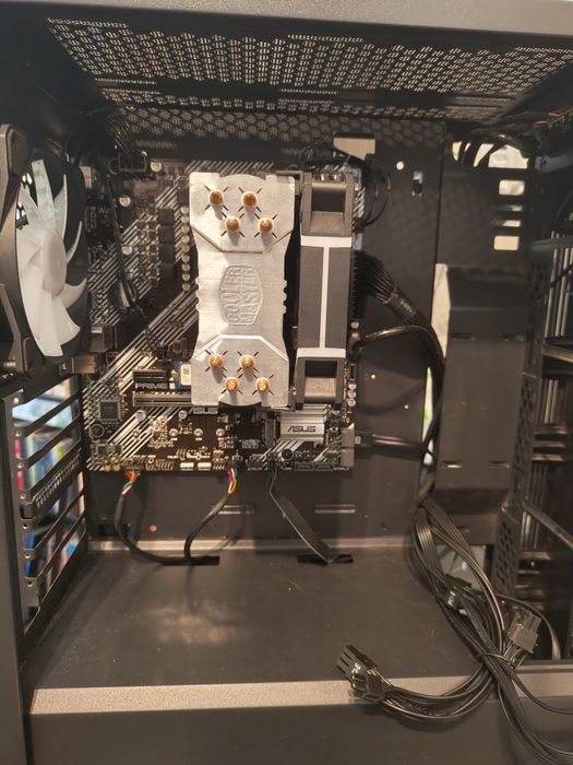 Conjunto motherboard+processador+ram