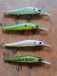 Amostras para pesca - Jerkbait