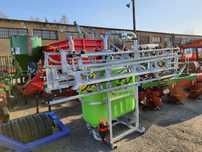Opryskiwacz firmy Tolmet typ KLARA  400L/12m