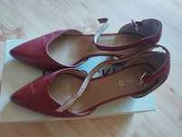 Buty czułenja Lasocki damskie czerwone rozmiar 38