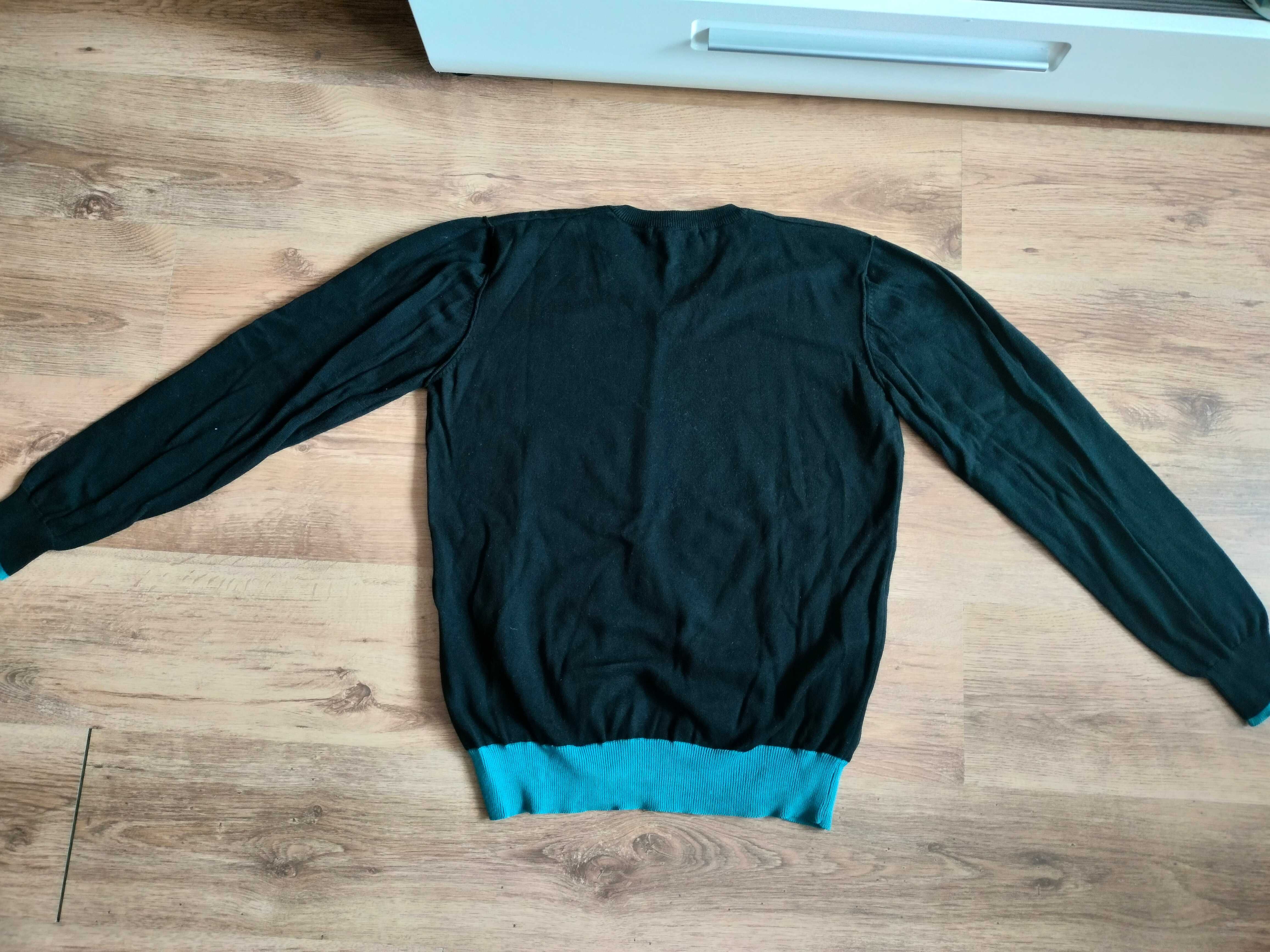 Czarny damski sweter Big Star XL
