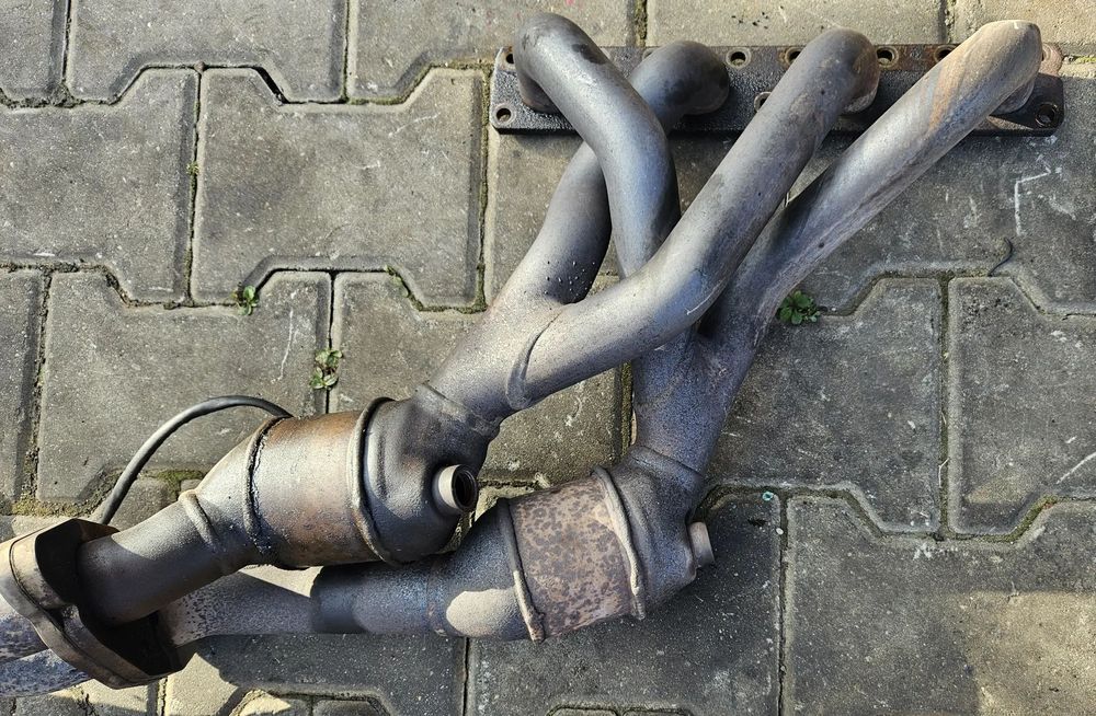 BMW E46 1.8 2.0 kolektor wydechowy katalizator