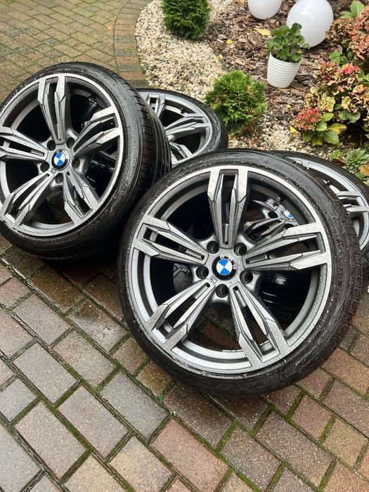 Koła felgi bmw 18” 5x 120 styling 433 bmw f10 f11 f30 f31 E60 E90 F32