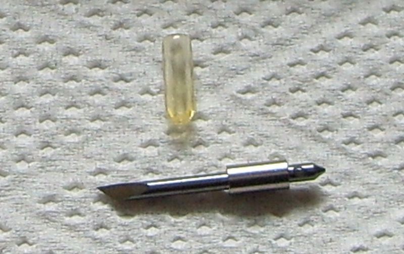 Noże Graphtec CB15U-5 45 stopni ORYGINAŁ 5 szt.