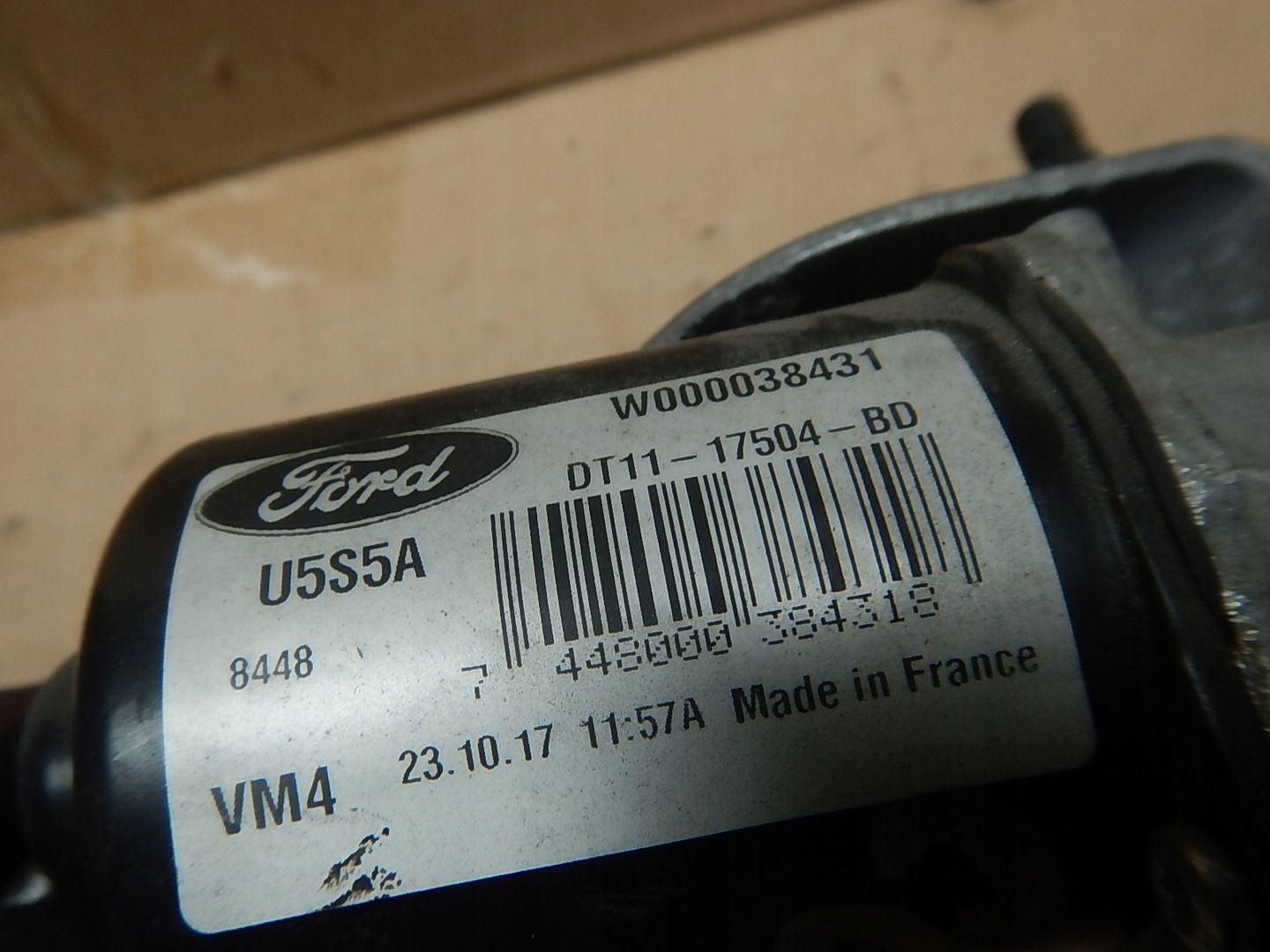 MECHANIZM WYCIERACZEK PRAWY FORD TRANSIT CONNECT MK2 DT11-17504-BD EU