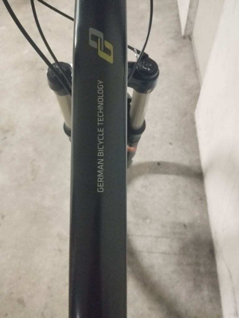 Bicicleta Ghost 27.5 Dupla Suspenção