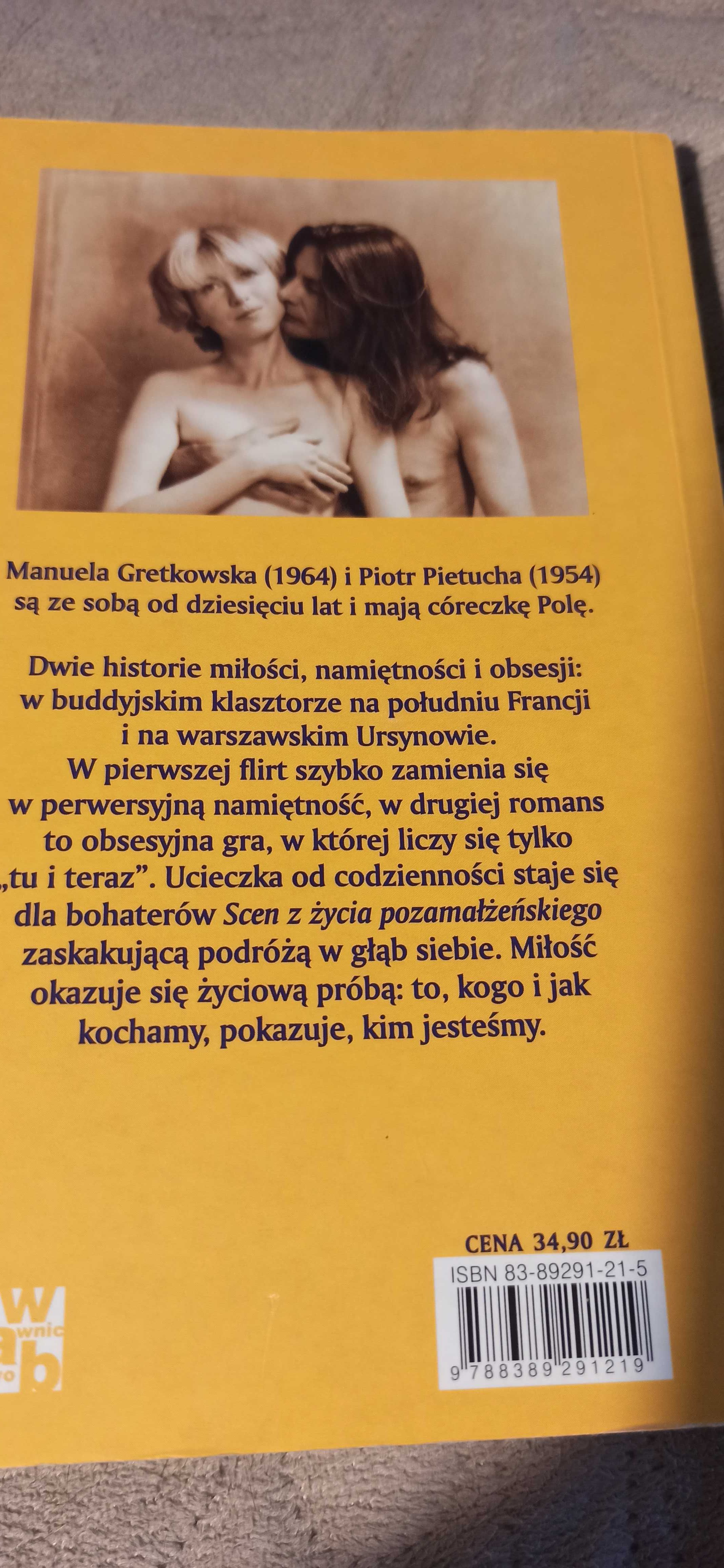 Sceny z życia pozamałżeńskiego - Manuela Gretkowska, Piotr Pietucha