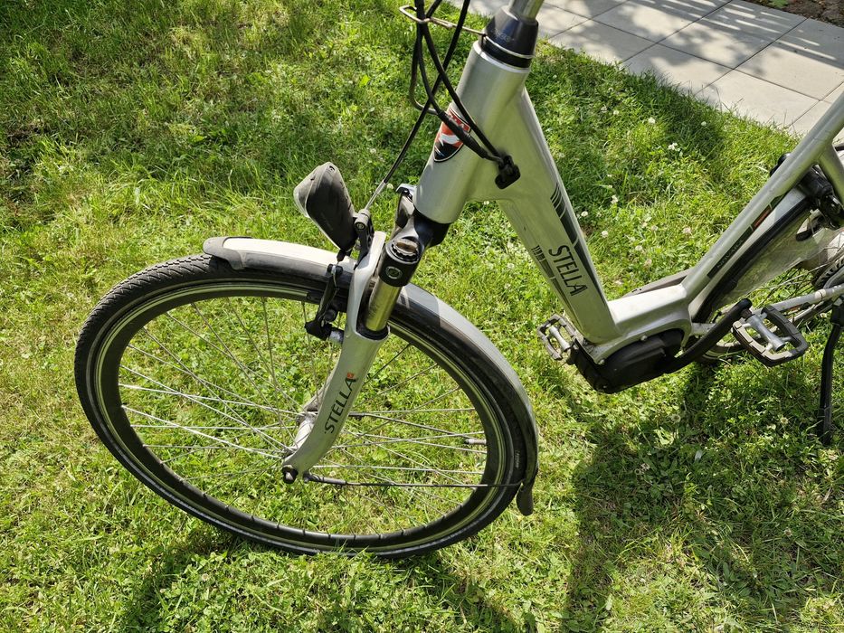 Rower elektryczny uszkodzony Stella novara hormony 36V