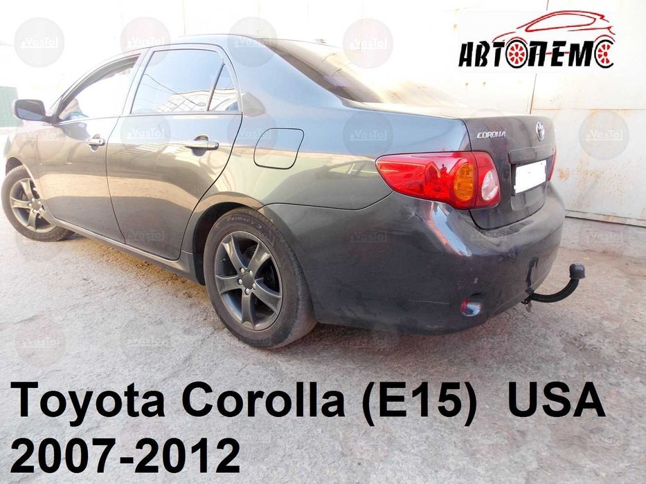 Фаркоп Toyota Corolla Fortuner Corolla VERSO Hiace HighLander Hilux