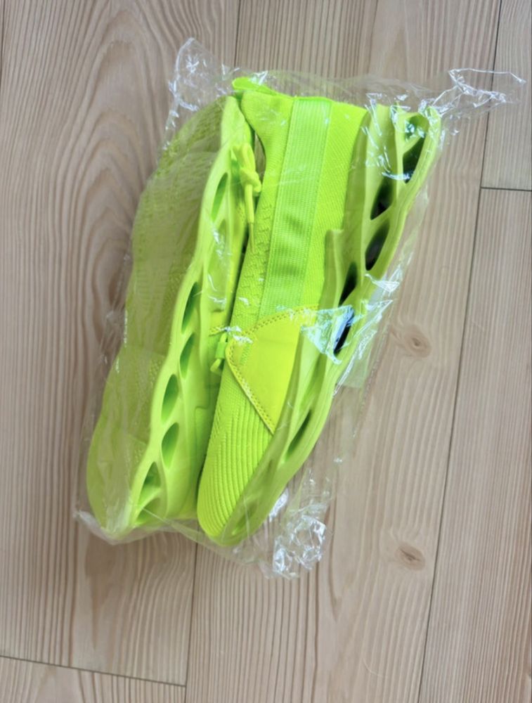 Sapatilhas de corrida fluorescent green 45