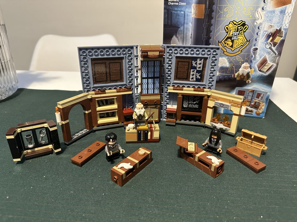LEGO 76382, 76383, 76384, 76385