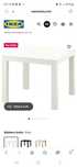 Stolik ikea bialy