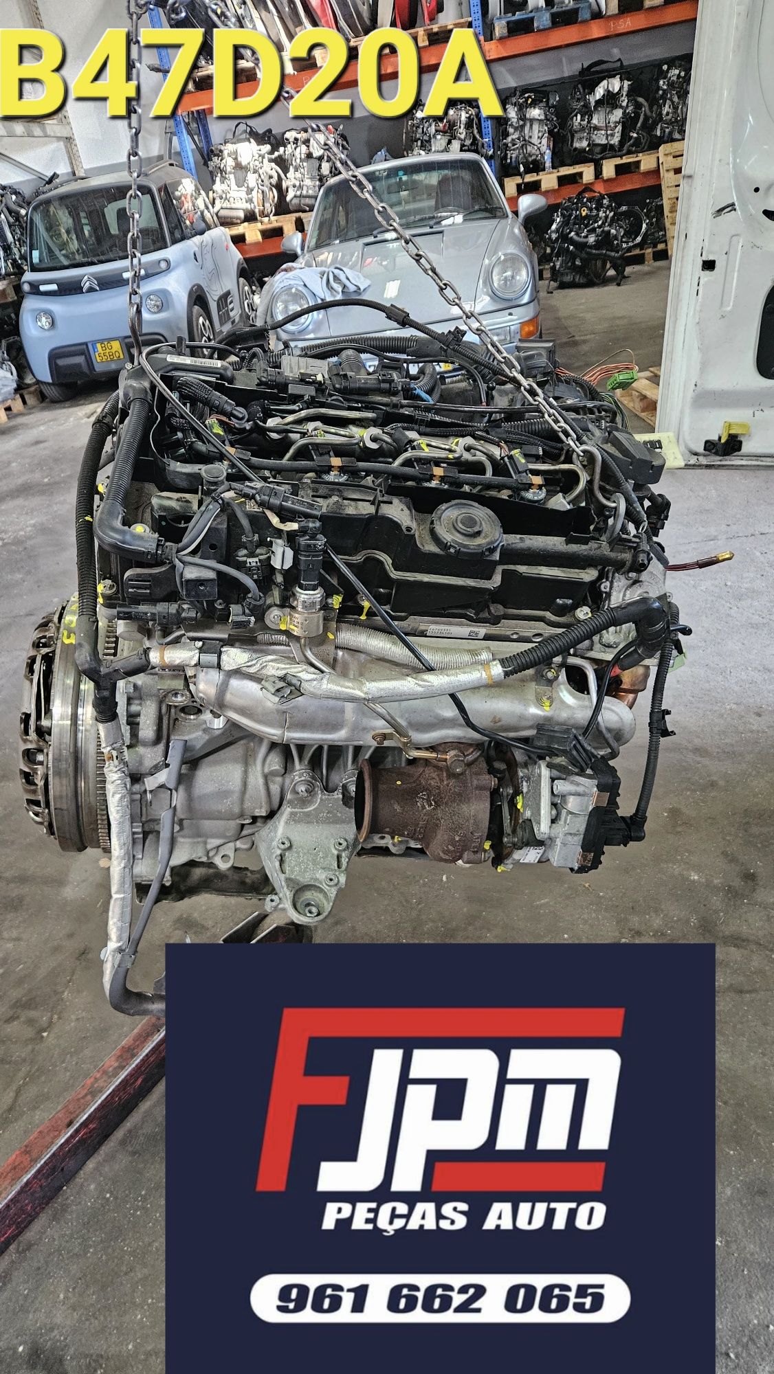 Motor bmw B47D20A 2017