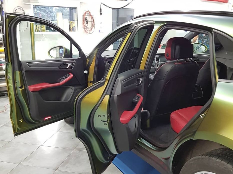 Oklejanie samochodów, motocykli, quadów - carwrapping