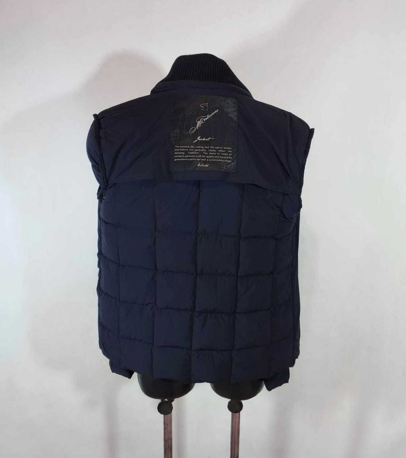 Пуховик Montecore Оригінал Italy (р.48/М) куртка мужская / Moncler