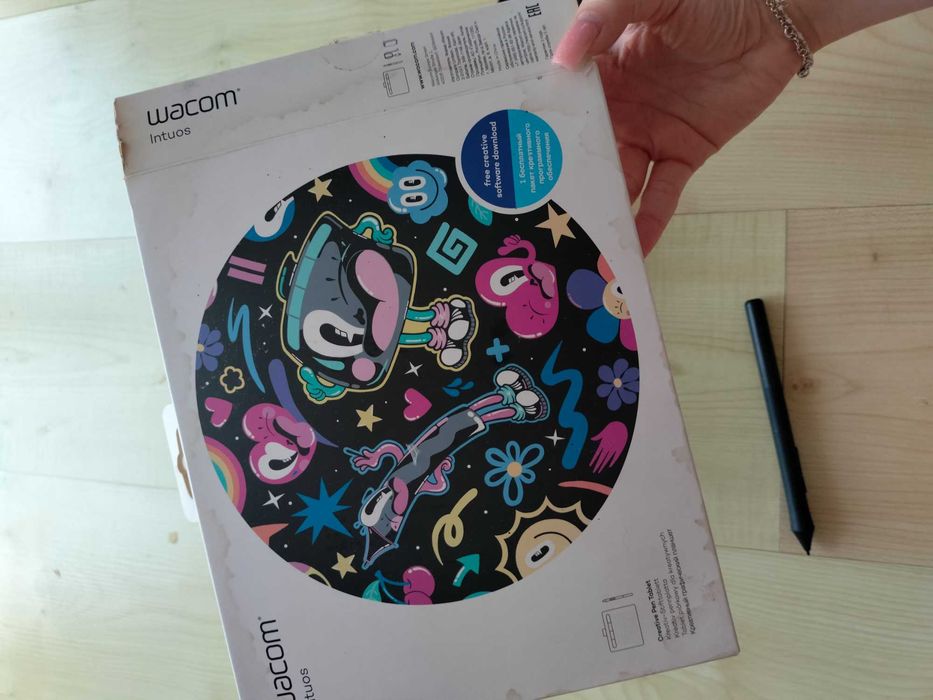 Tablet graficzny wacom intuos czarny s