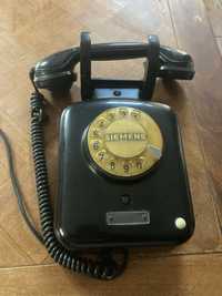 Telefon wiszący firmy Siemens & Halske model W38 rocznik 1938