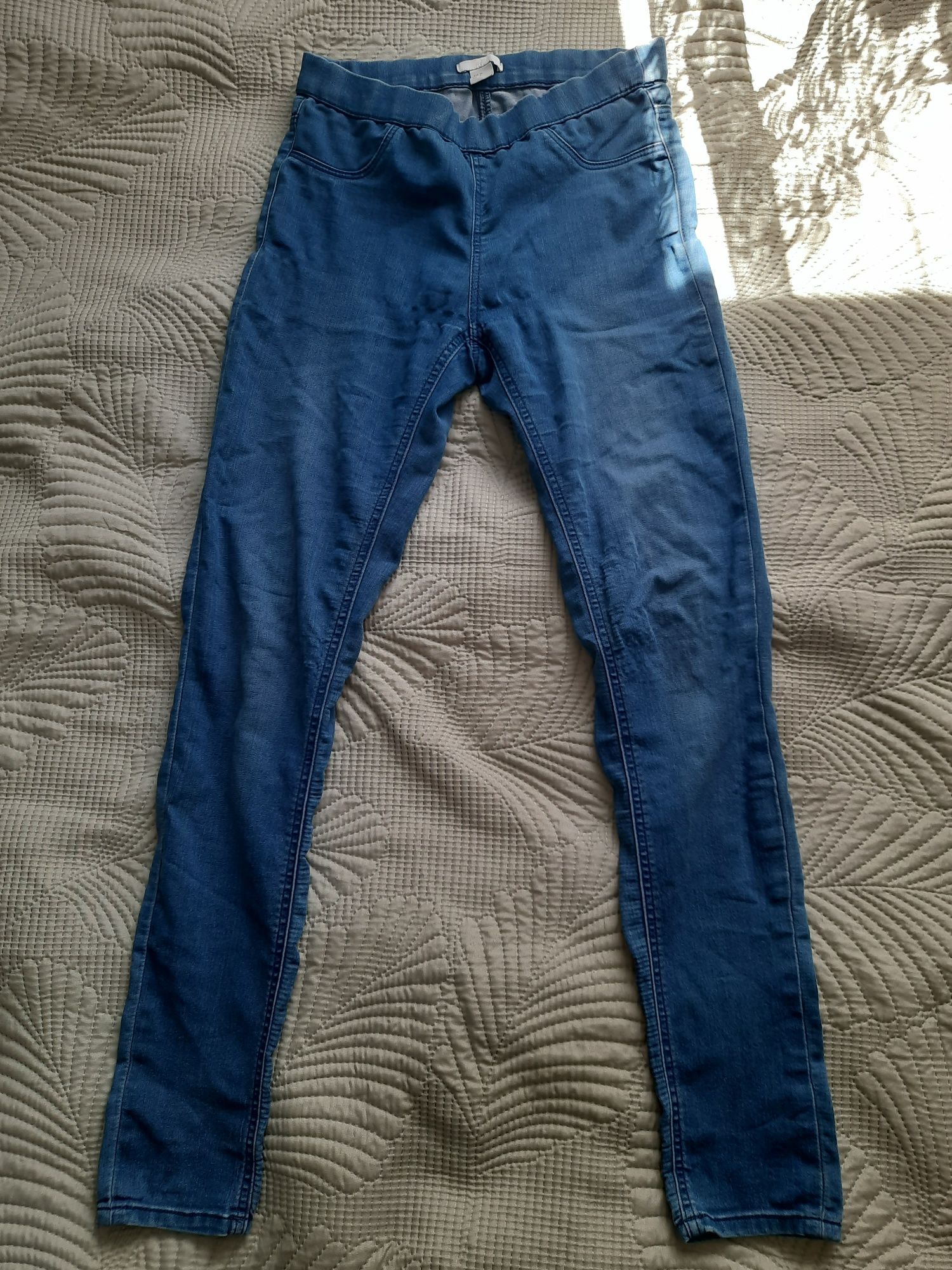 Spodnie jeansowe dżinsowe H&M S 36