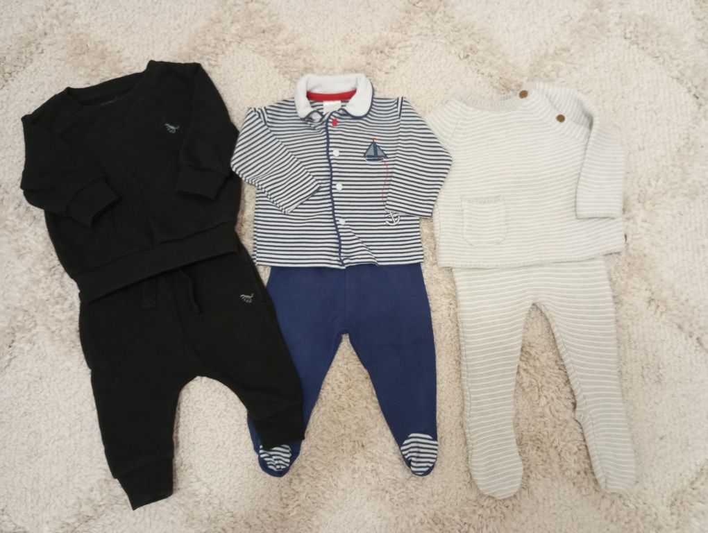 Sprzedam ubranka UK dla chłopca Roz: 3-6m  *Mayoral,Next,H&M, George,