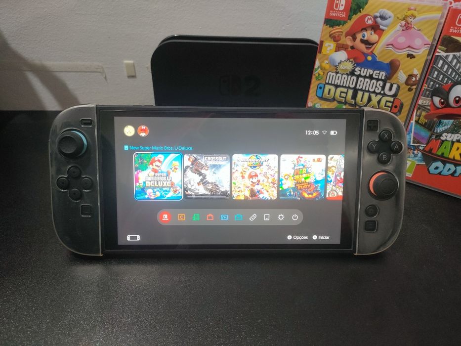 Nintendo switch 2 nova, com garantia 3 anos