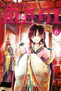 Magi 06 (Używana) manga