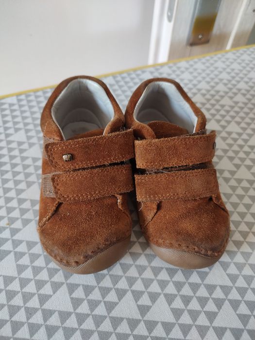 Brązowe buty 21 Elefanten dla chłopca