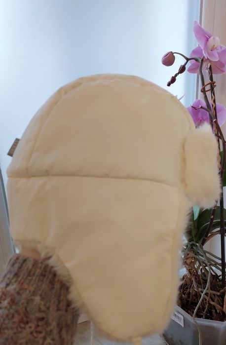 Зимняя шапка,ушанка, шлем Lenne, р 54