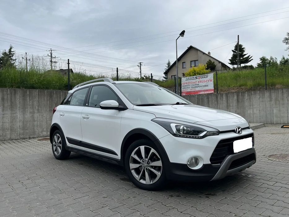 Hyundai i20 # 1.0 T-GDI # ACTIVE # Bogata Wersja # 97 Tyś. KM # Serwis # Zadbany