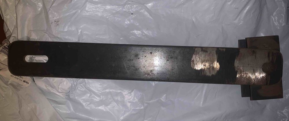 Штаба для дверей на двери