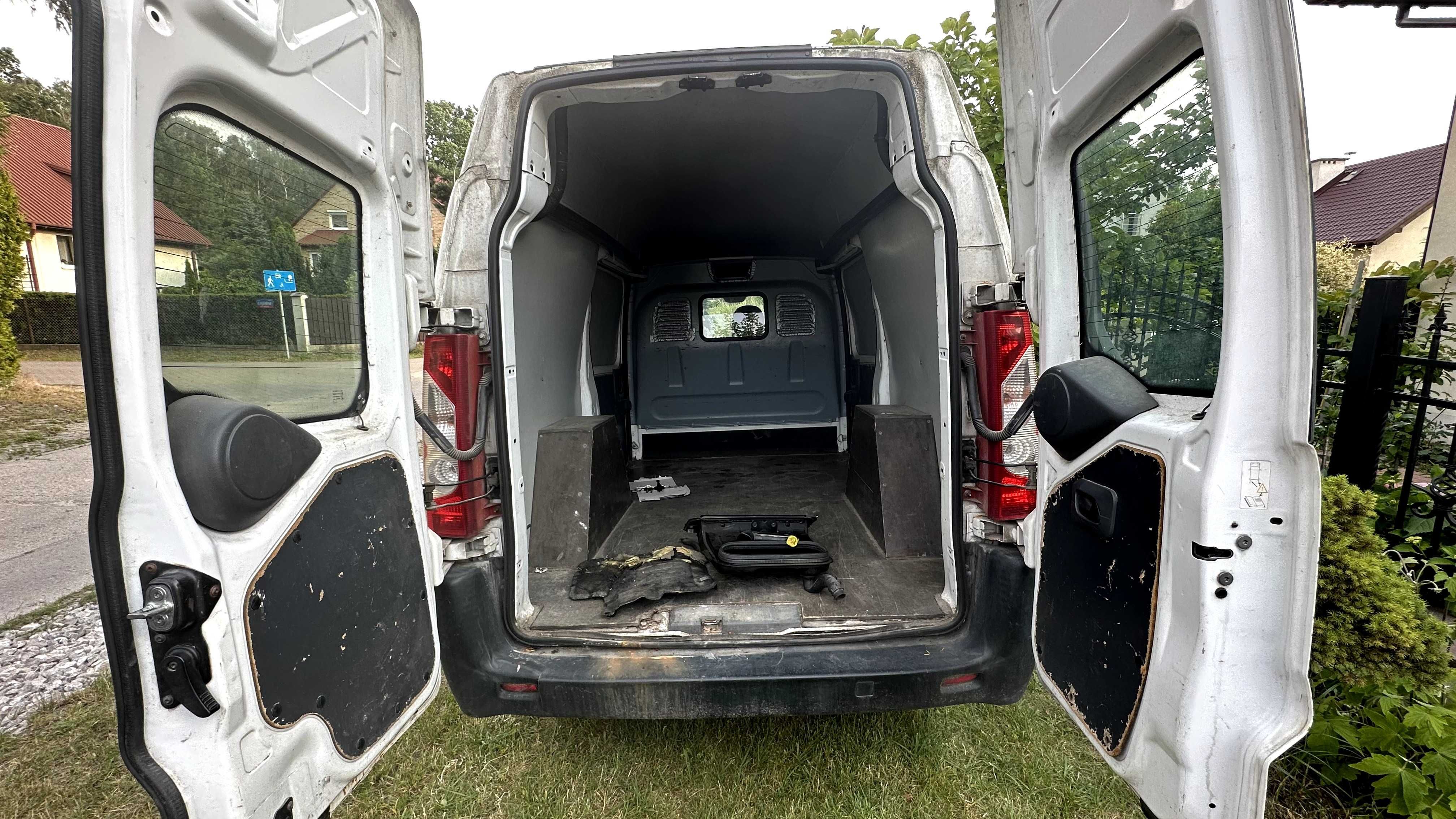 Fiat Scudo 2.0 Diesel (120KM) wersja Maxi - czytaj opis