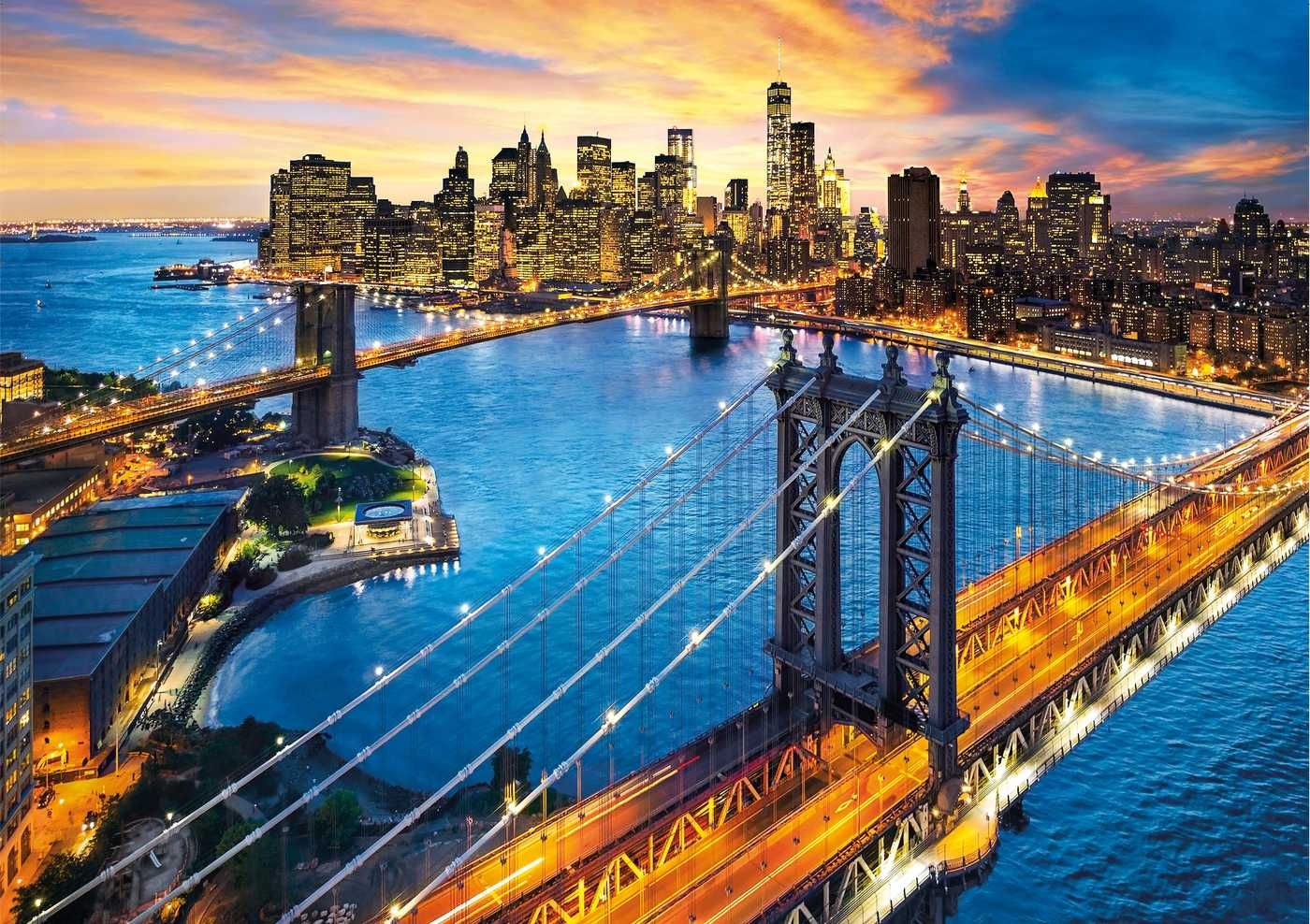 Clementoni 33546 PUZZLE 3000 EL NOWY JORK new york