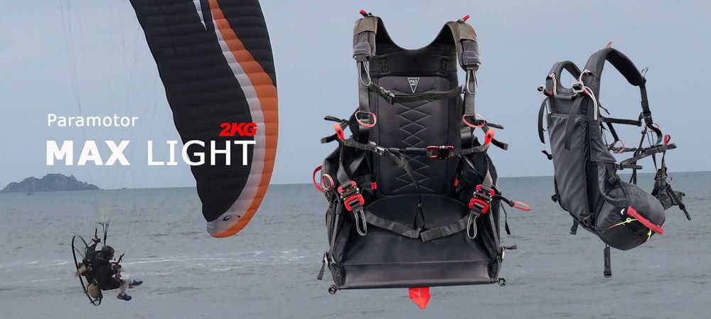 Uprząż  do napędu PPG Max Light