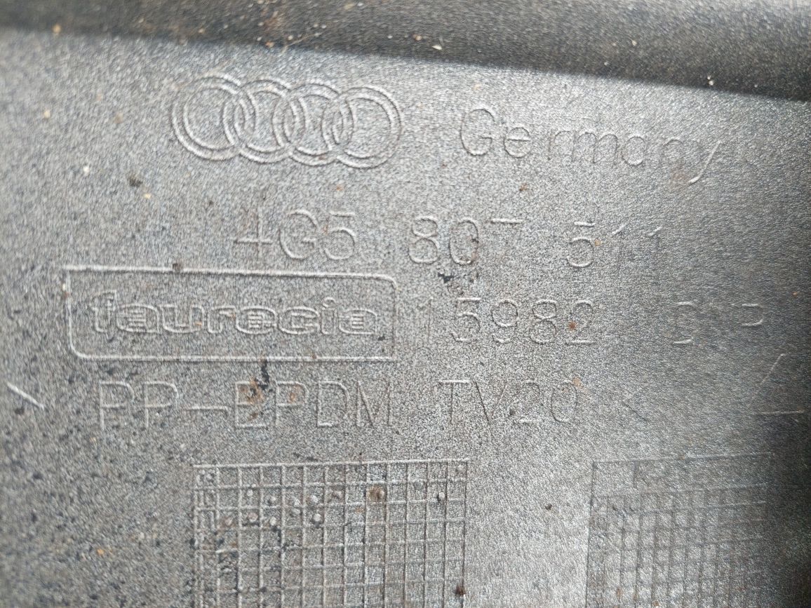 Zdrzak tył tylny audi a6 c7 sedan 11-14