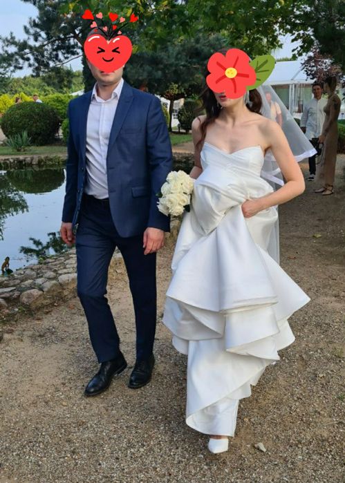 Męski garnitur GIACOMO CONTI