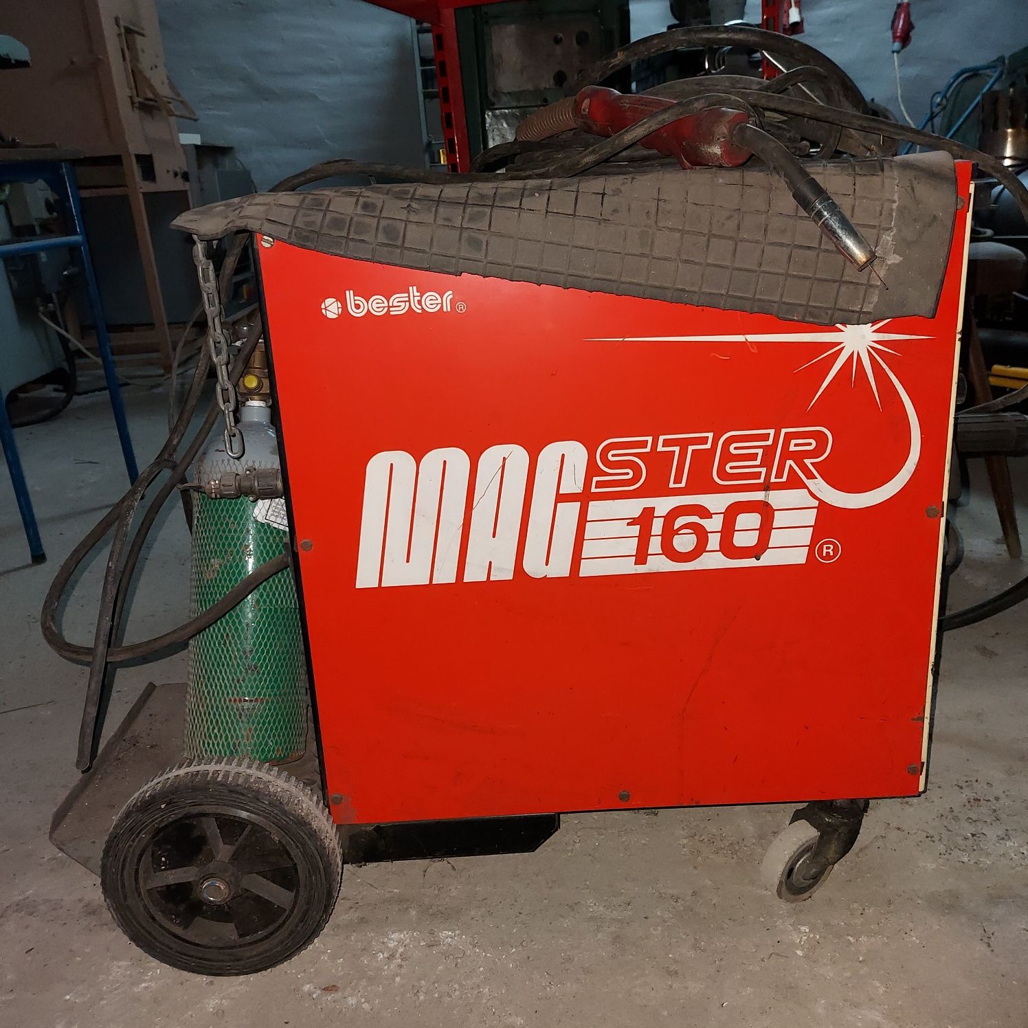 Spawarka migomat Magster 160