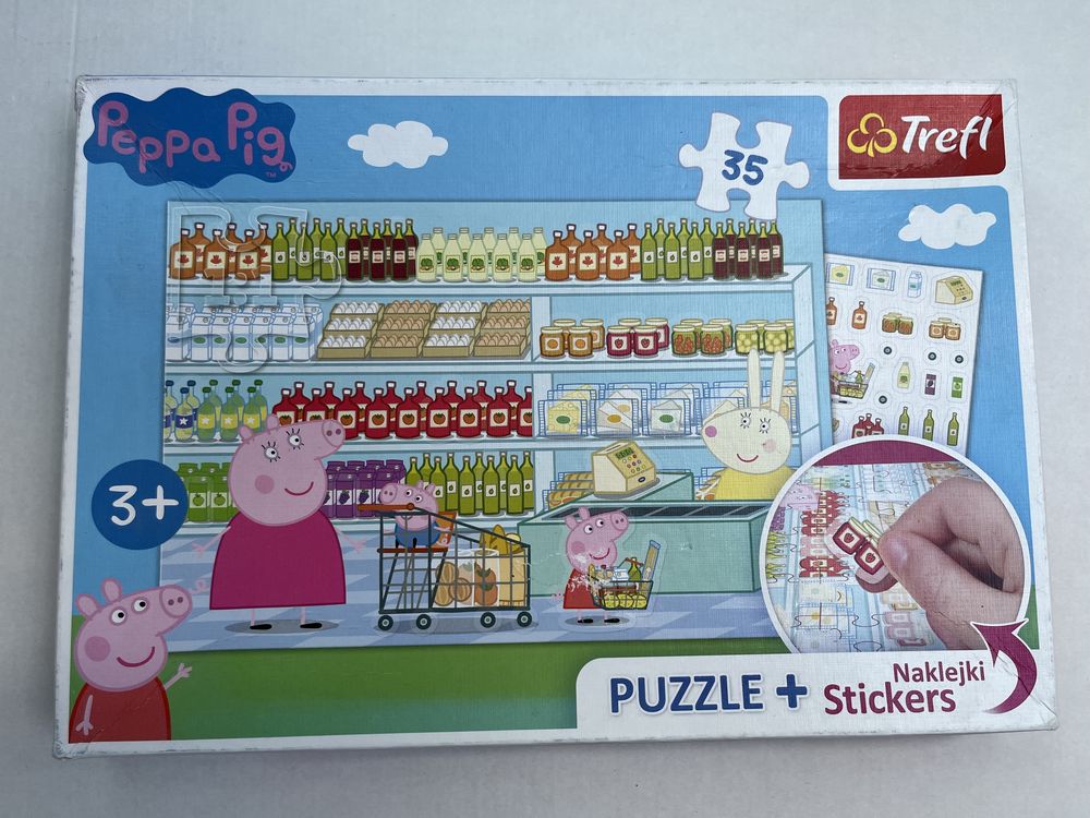 Puzzle Świnka Peppa 35  Trefl