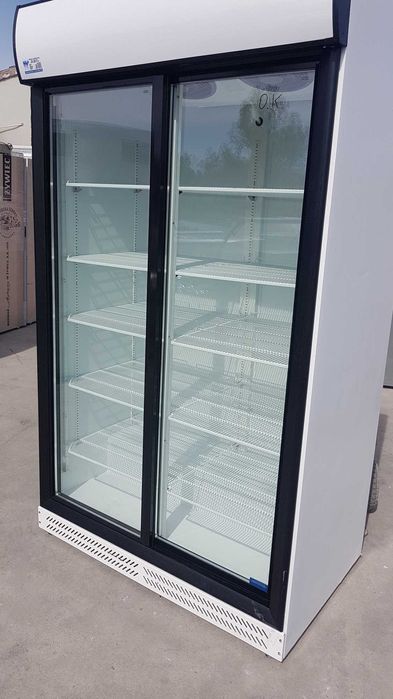 Witryna chłodnicza FRIGO -Super 16, 1.200 l, chłodnia, lodówka-Kwiaty
