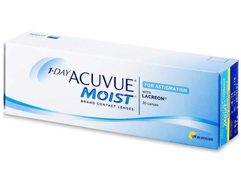 Soczewki Acuvue Moist 1 day 16szt -3.00, -0.75, 050