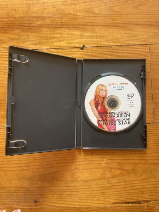 The Confessions of a Teenage Dramma Queen Disney DVD