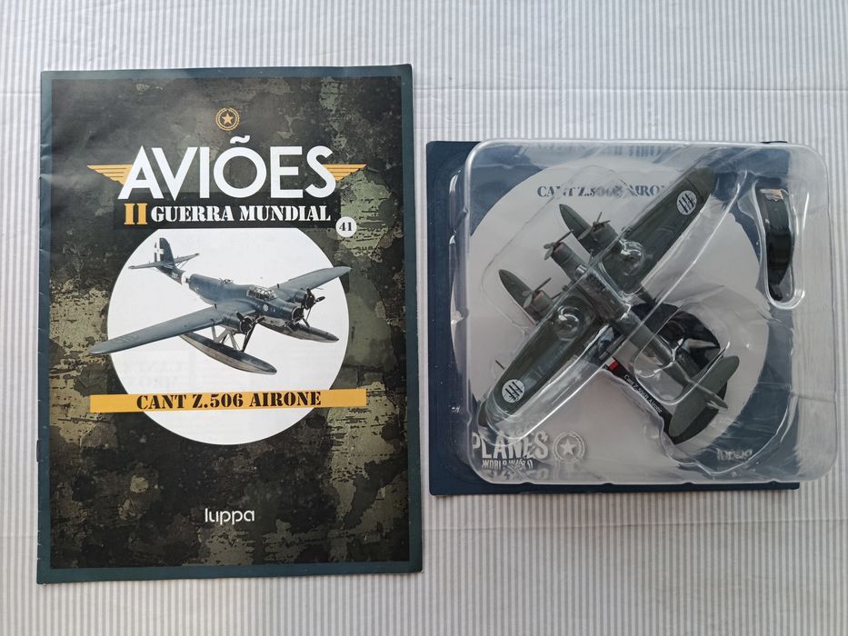 Coleção de 5 AVIÕES + Fascículos