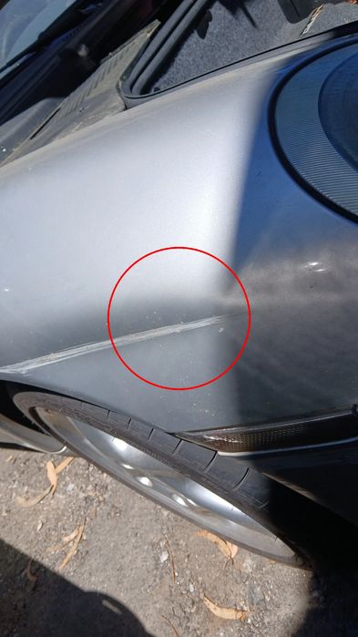 Guarda-lamas direito PORSCHE 911 Cabriolet (996)