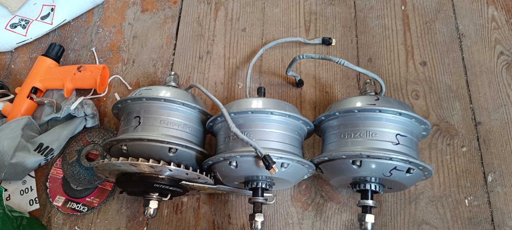 Мотор колесо Gazelle 36в (редукторне)