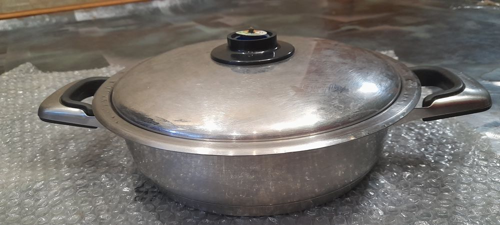 Zepter сотейник-сковорода 26см., дуршлаг-пароварка. Оригинал. б/у