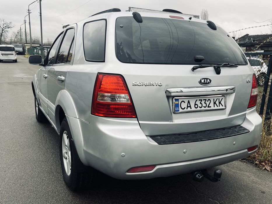 Kia Sorento 2006 автомат 2.5 дизель