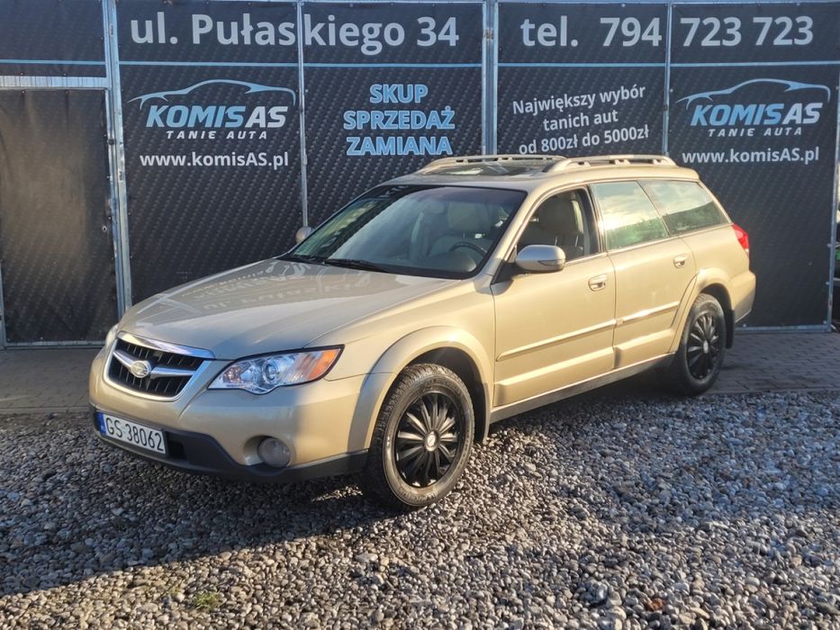 Subaru Outback 3.0v6 2007r 4x4 * Zdalne odpalanie , Skóry ,Automat  *