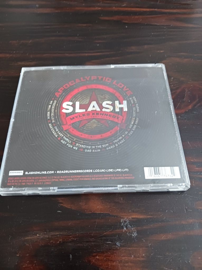 Płyty CD SLASH 2010 ,2012