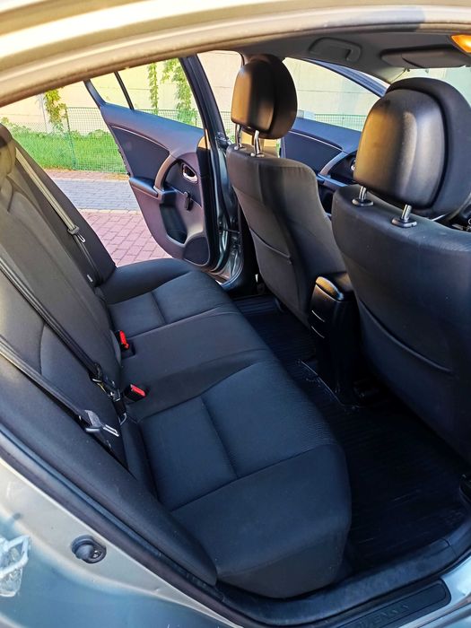 TOYOTA avensis sedan 1.8 benz. 2009r 1wszy wł. od nowosci sal/PL