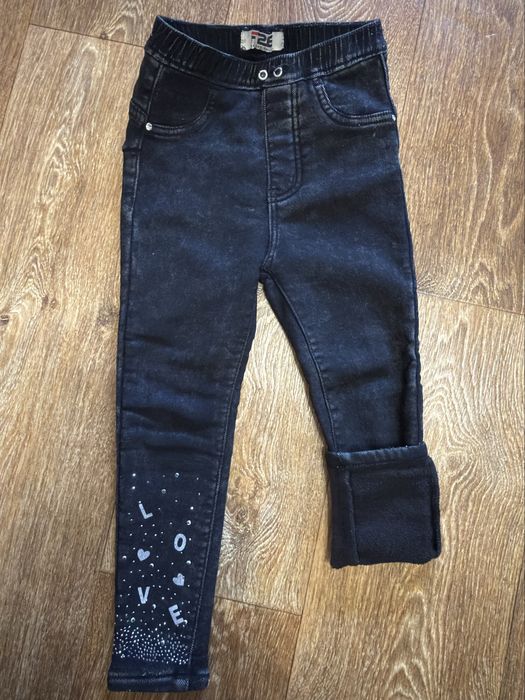 Джинси для дівчинки 104-110см